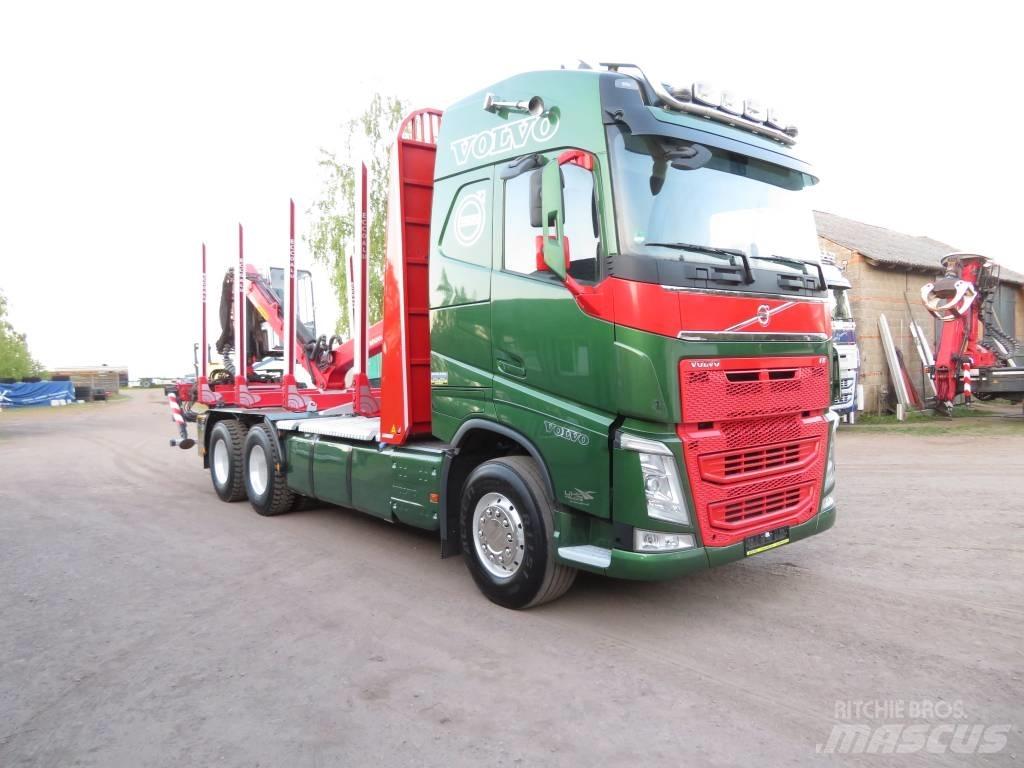 Volvo FH 460 Camiões de transporte de troncos
