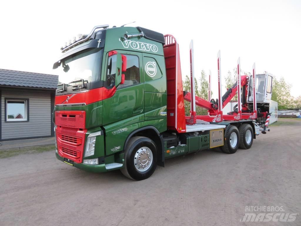 Volvo FH 460 Camiões de transporte de troncos