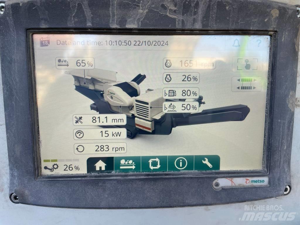 Metso LT106 Britadores móveis