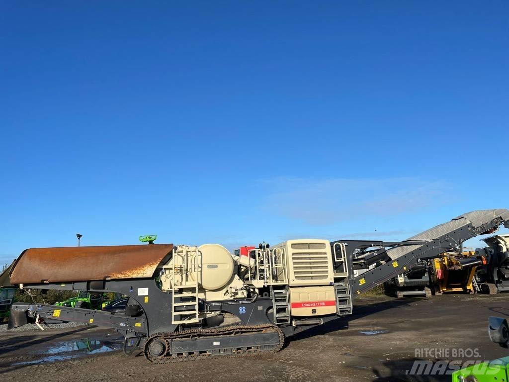 Metso LT106 Britadores móveis