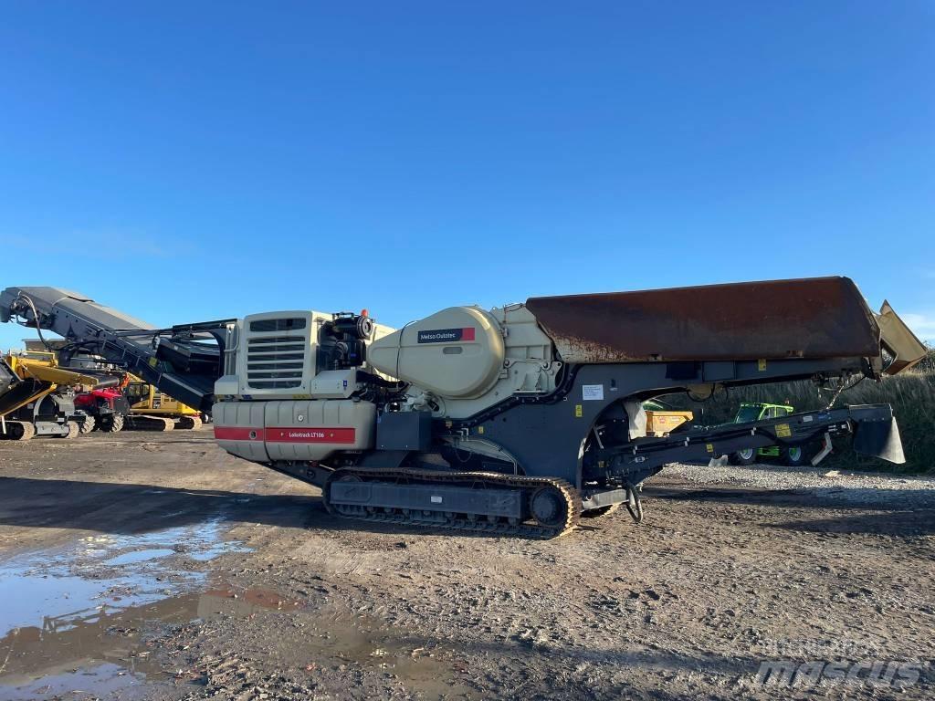 Metso LT106 Britadores móveis