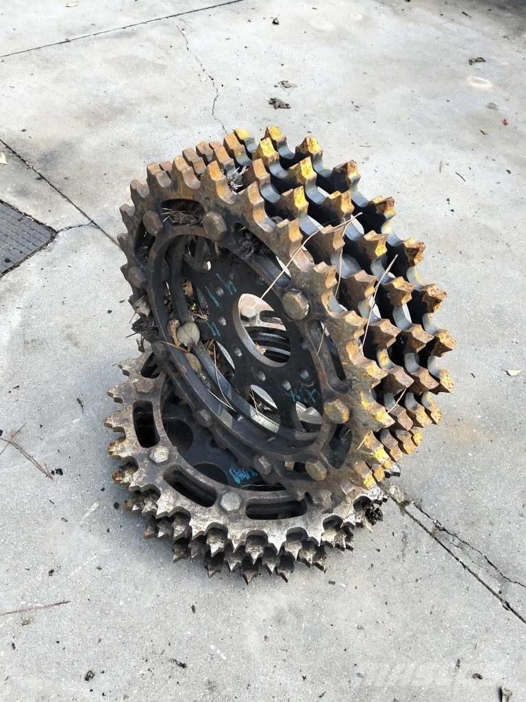  Rolos H414 Cabeças de ceifeiras