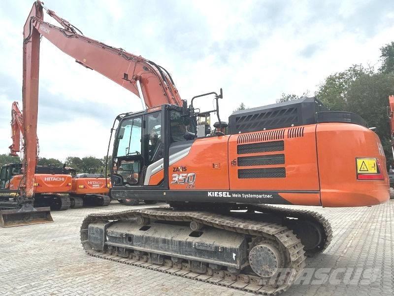 Hitachi ZX 350 LCN-7 Escavadoras de longo alcance