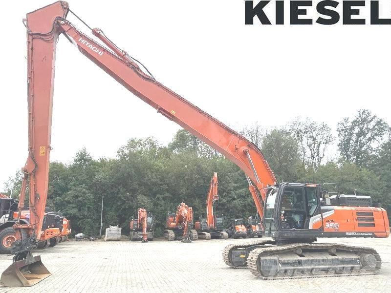 Hitachi ZX 350 LCN-7 Escavadoras de longo alcance