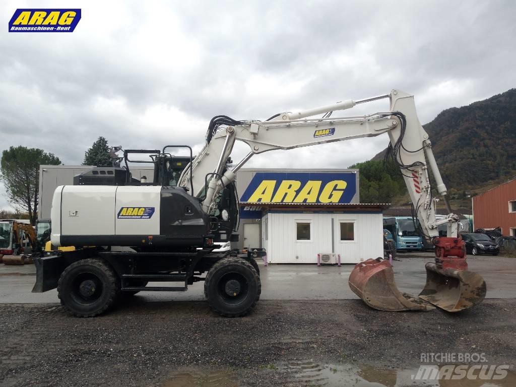 Hitachi ZX 140 W-6 Escavadoras de rodas