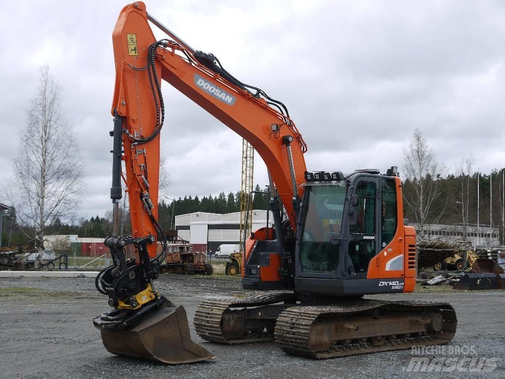 Doosan DX 140 LCR-5 Escavadoras de rastos