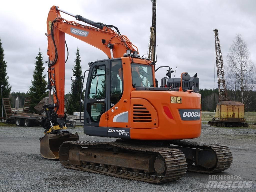 Doosan DX 140 LCR-5 Escavadoras de rastos