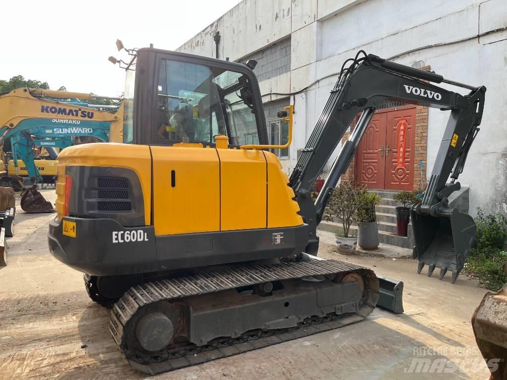 Volvo EC 60 Escavadoras de rastos