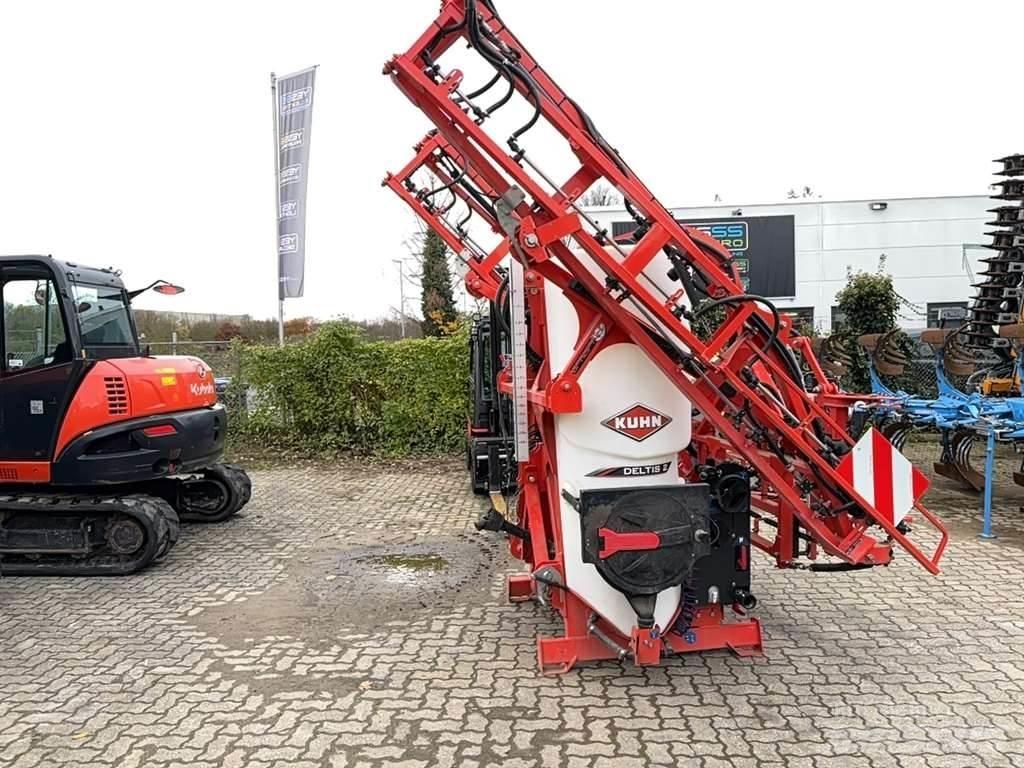 Kuhn Deltis 1302 Pulverizadores rebocados