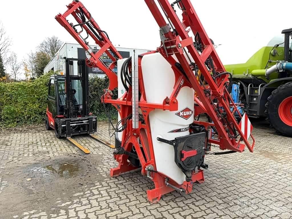 Kuhn Deltis 1302 Pulverizadores rebocados