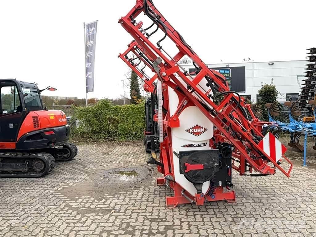Kuhn Deltis 1302 Pulverizadores rebocados