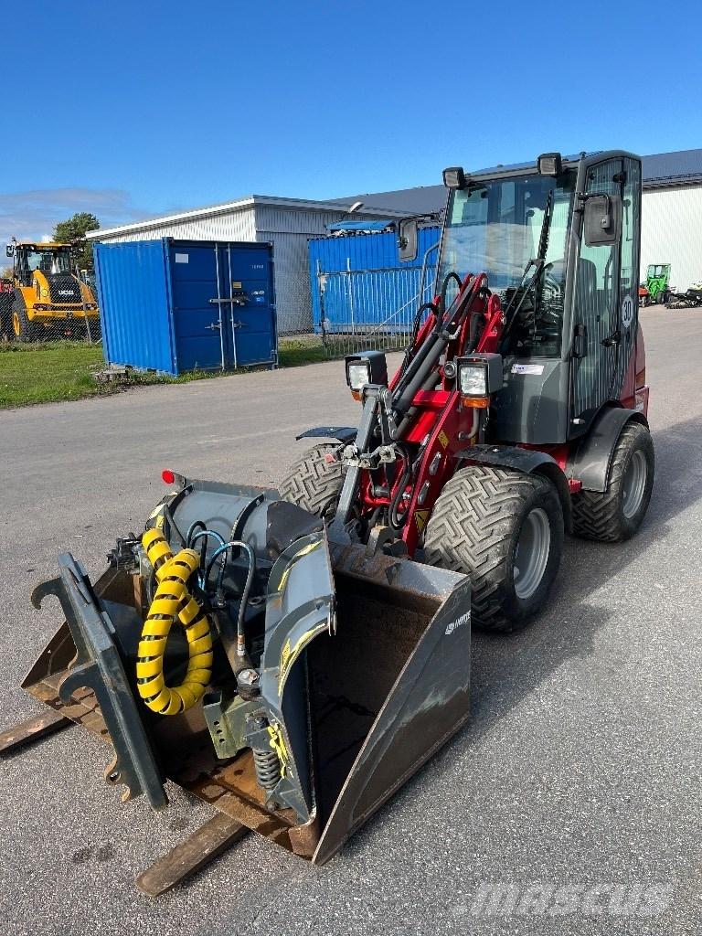 Weidemann 1160 Pás carregadoras de rodas