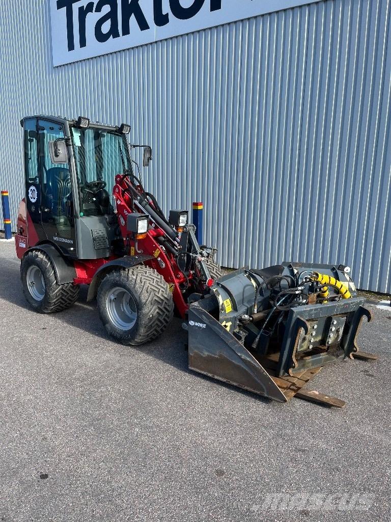 Weidemann 1160 Pás carregadoras de rodas