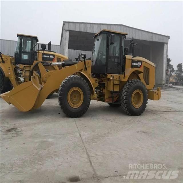 CAT 950G Pás carregadoras de rodas