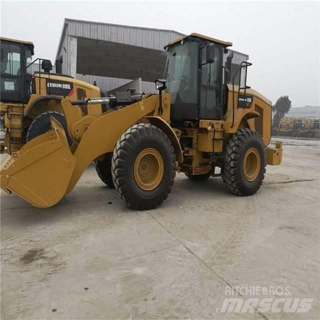 CAT 950G Pás carregadoras de rodas