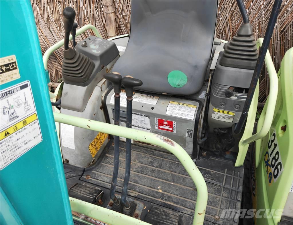 Yanmar Vio15 Mini Escavadoras <7t
