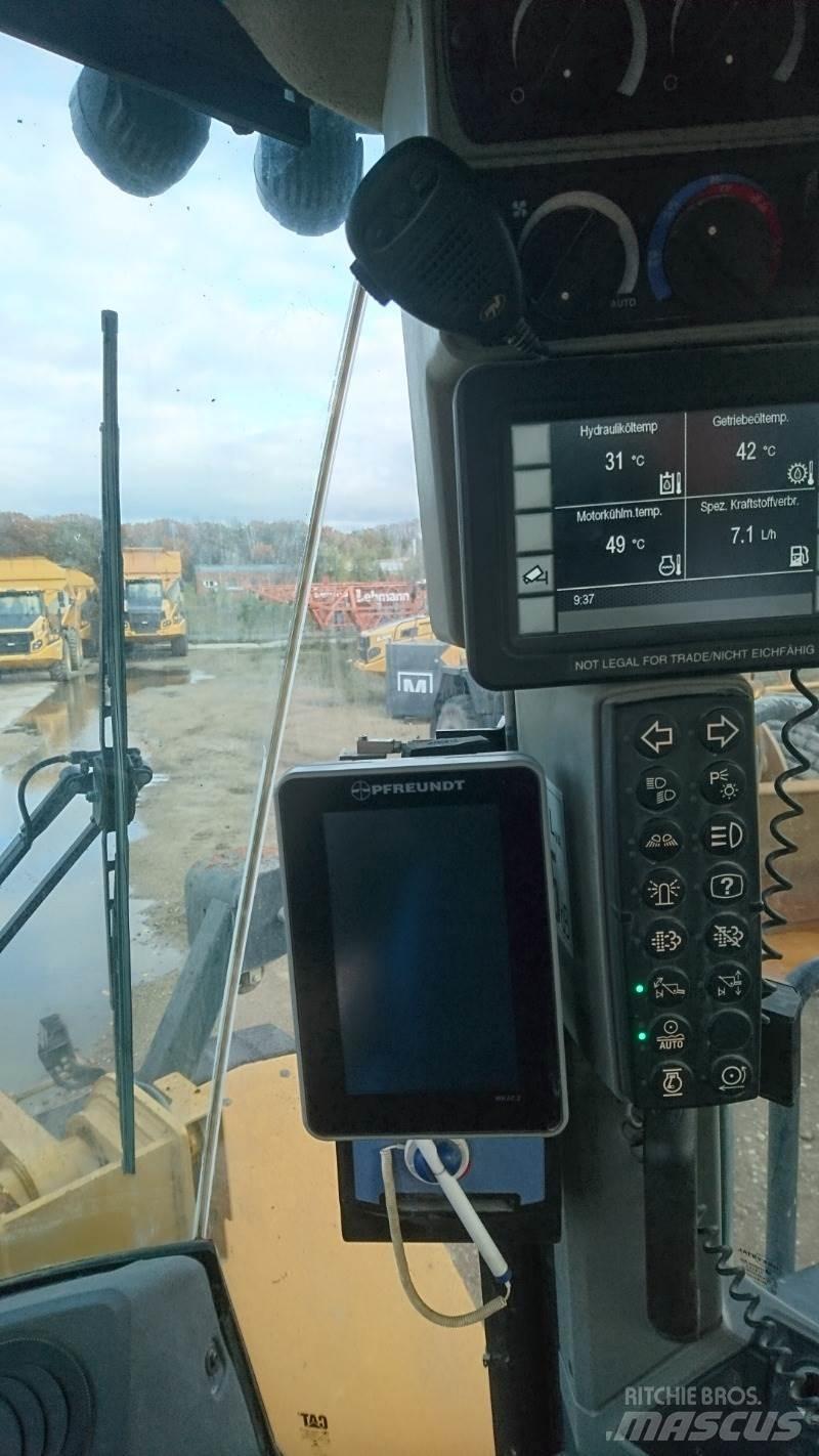CAT 972MXE Pás carregadoras de rodas