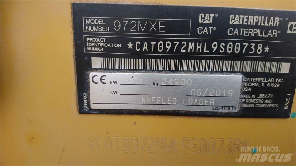 CAT 972MXE Pás carregadoras de rodas