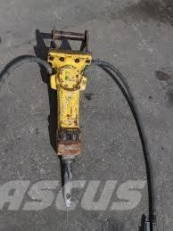 Atlas Copco SB 152 Martelos Hidráulicos
