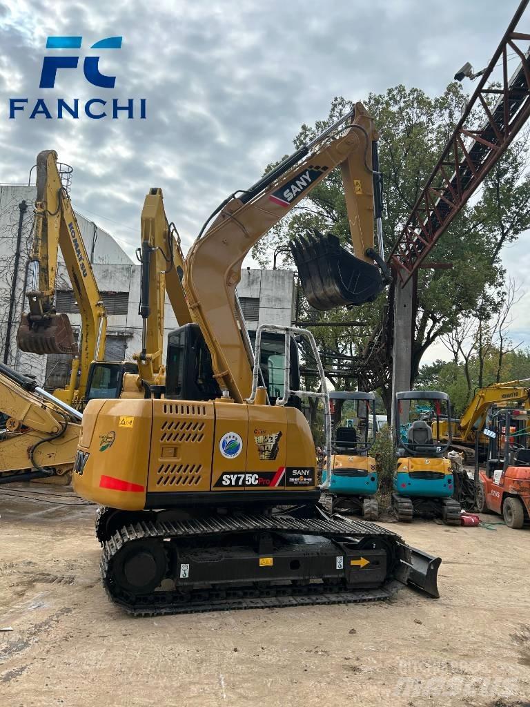 Sany SY 75 C Escavadoras de rastos