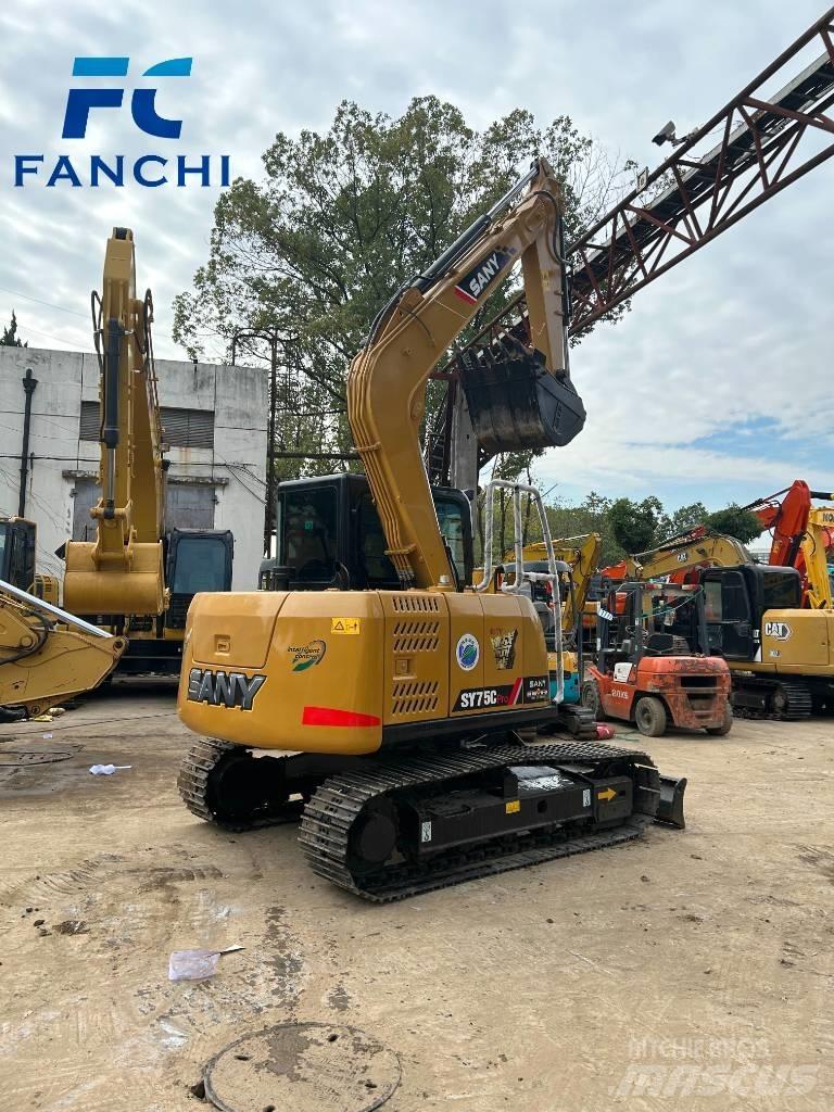 Sany SY 75 C Escavadoras de rastos