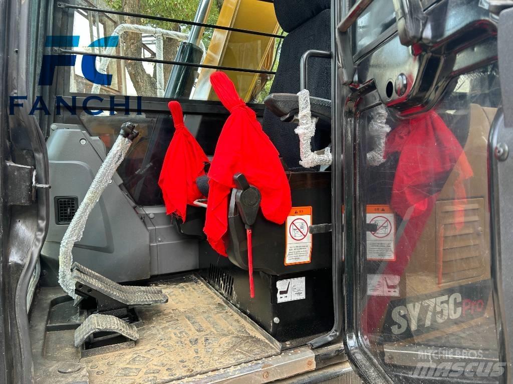 Sany SY 75 C Escavadoras de rastos