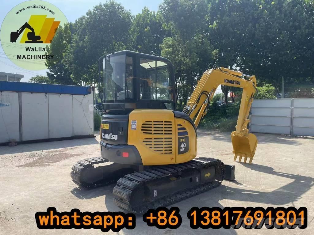 Komatsu PC 40 MR-3 Mini Escavadoras <7t
