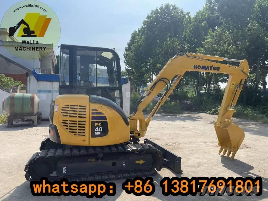 Komatsu PC 40 MR-3 Mini Escavadoras <7t