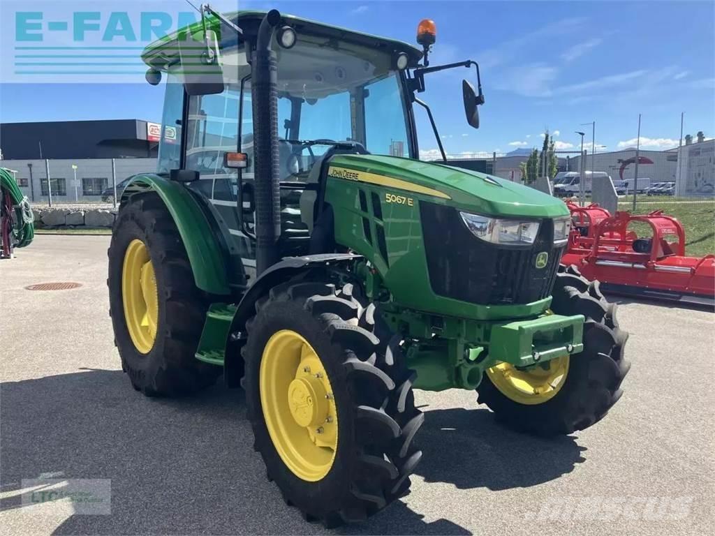 John Deere 5067e Tratores Agrícolas usados