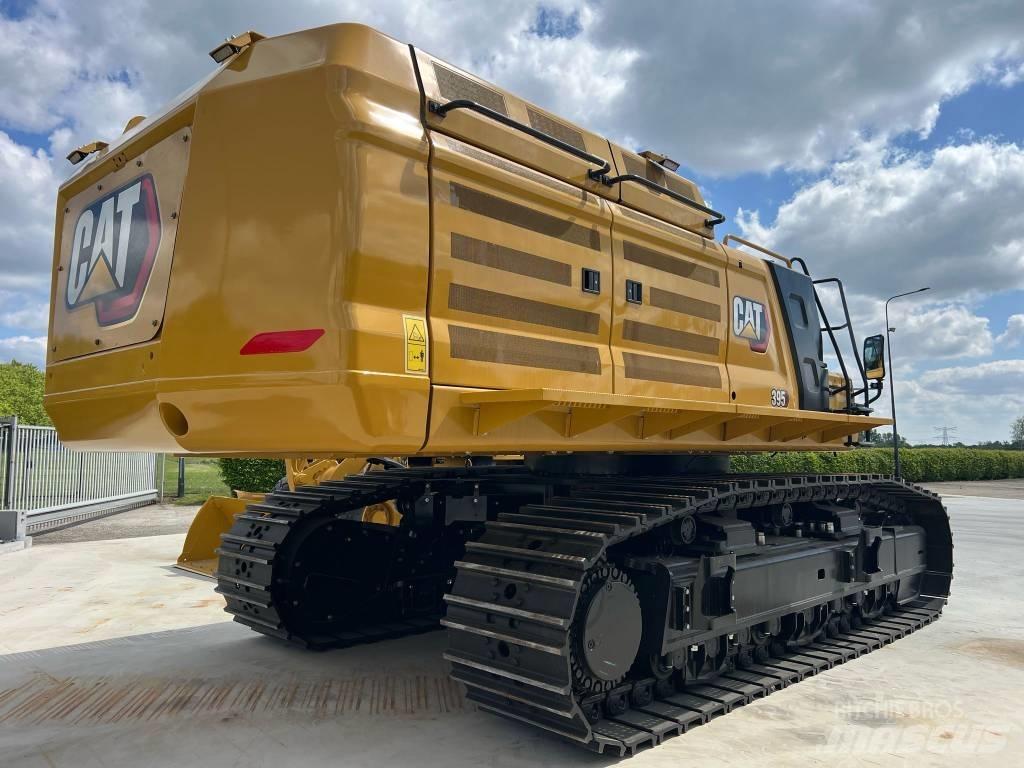CAT 395 Escavadoras de rastos