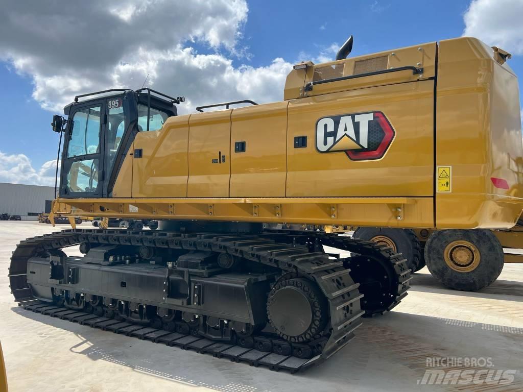 CAT 395 Escavadoras de rastos