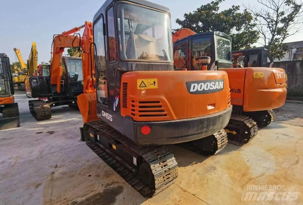 Doosan DH55 Escavadoras de rastos