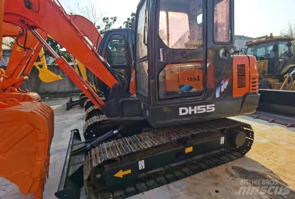 Doosan DH55 Escavadoras de rastos
