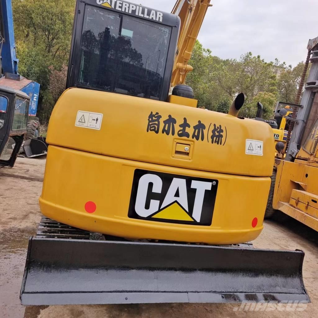 CAT 306 Mini Escavadoras <7t