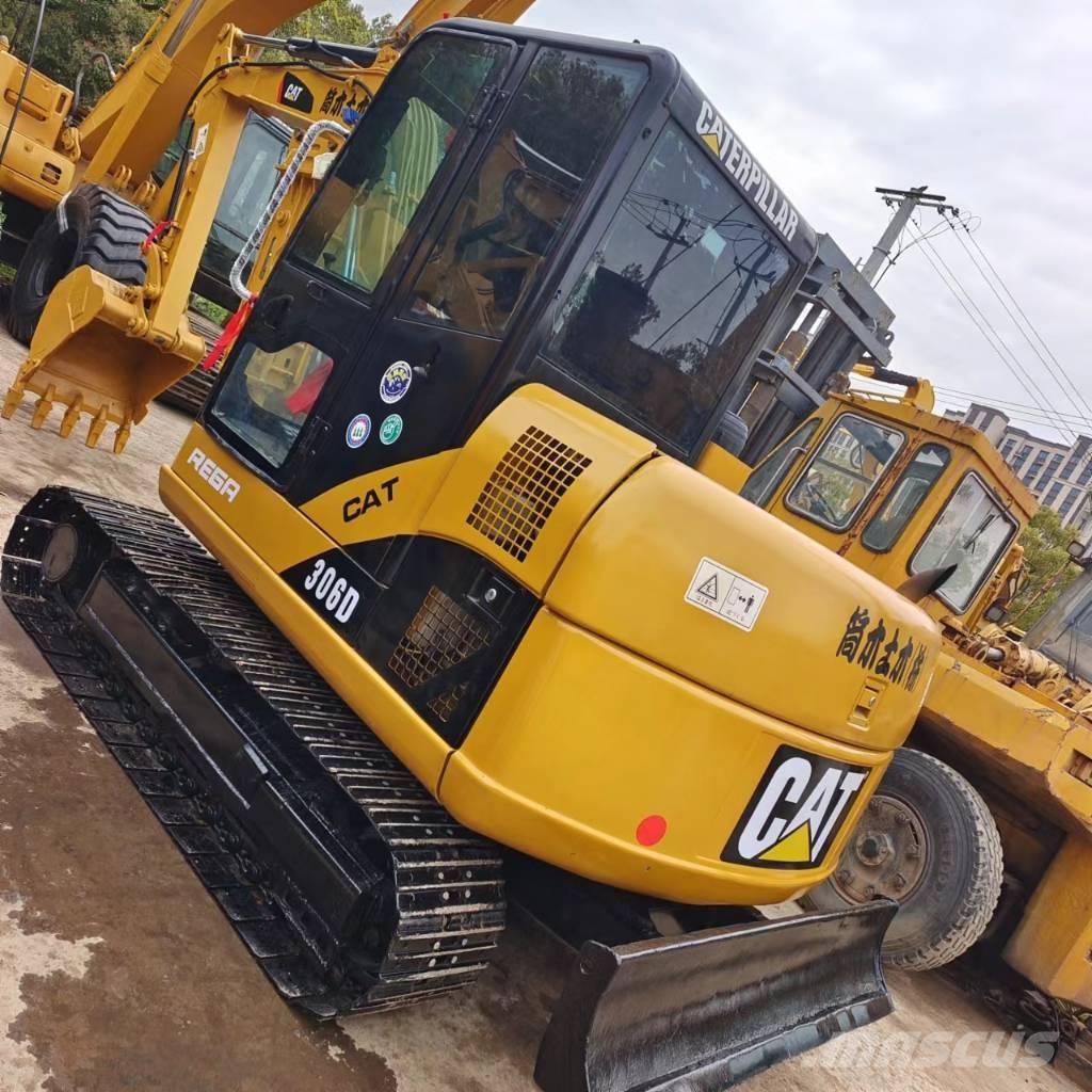 CAT 306 Mini Escavadoras <7t