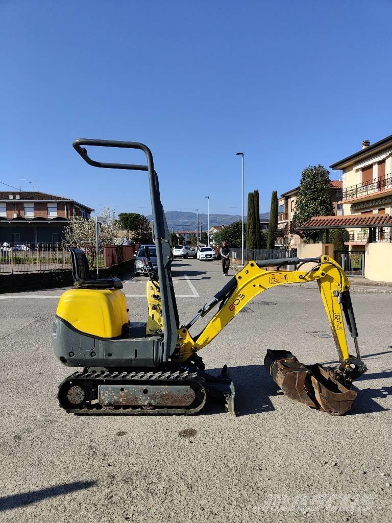 Wacker Neuson 803 Mini Escavadoras <7t