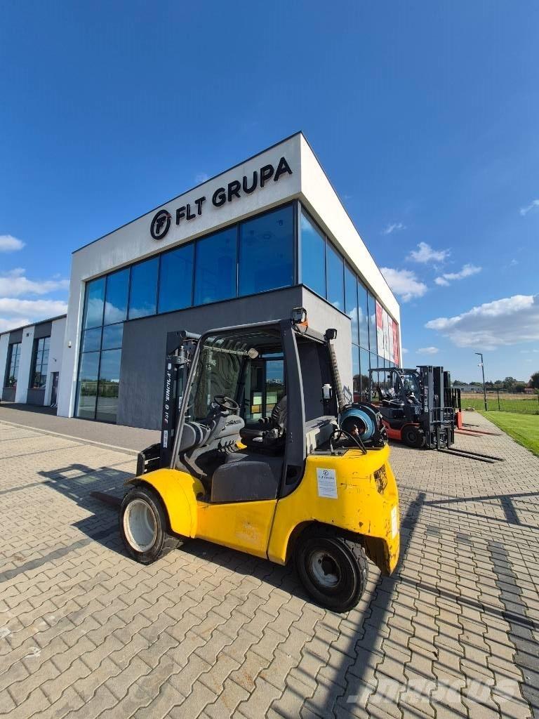 Jungheinrich TFG 430 Empilhadores a gás