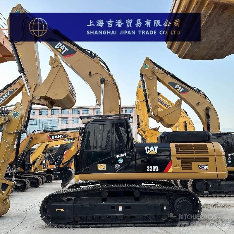CAT 330 D Escavadoras de rastos