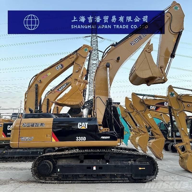 CAT 330 D Escavadoras de rastos
