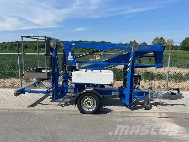 Niftylift 120TE | 2023 Plataformas aéreas montadas em atrelados