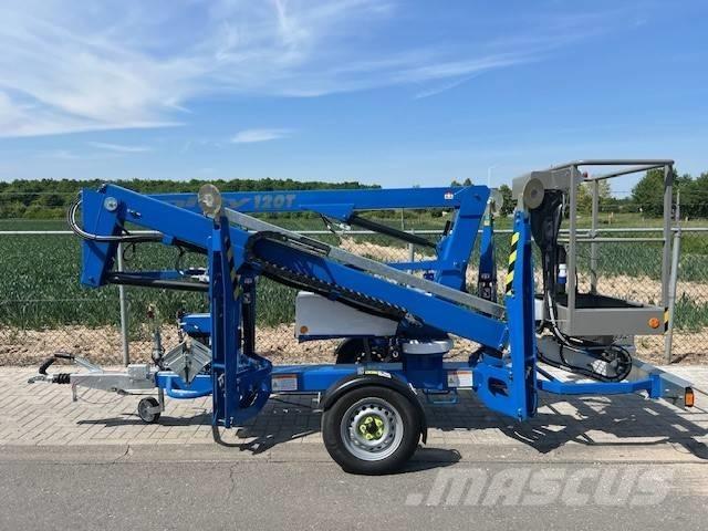 Niftylift 120TE | 2023 Plataformas aéreas montadas em atrelados