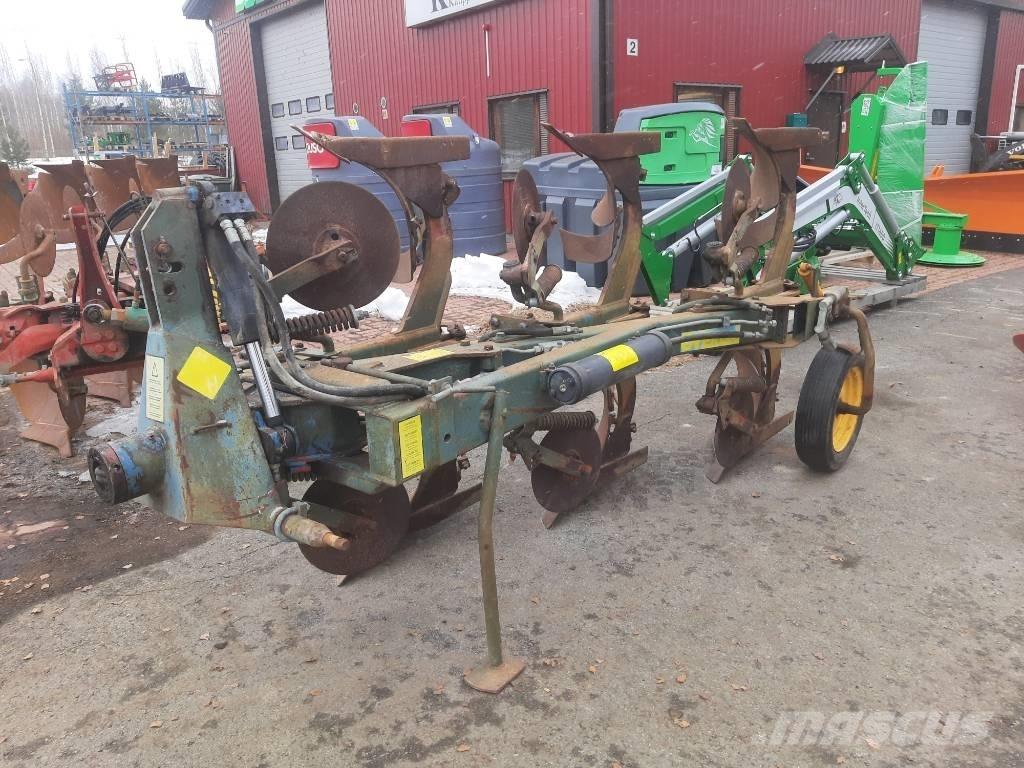 Överum CV 398H Charruas reversíveis