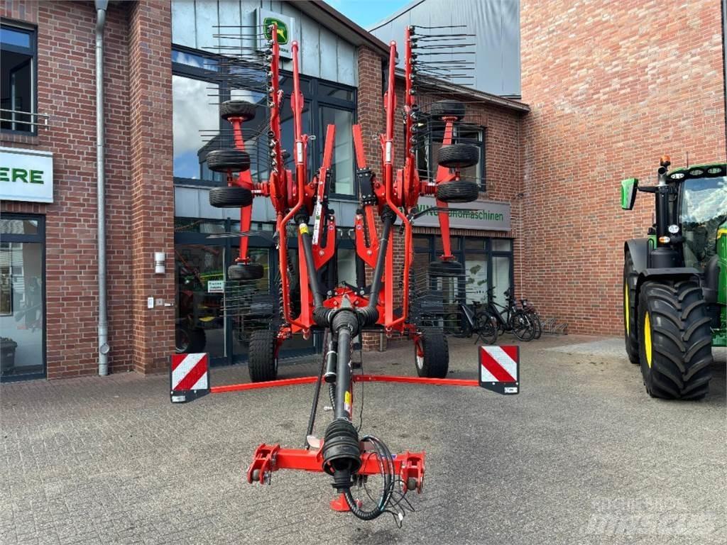 Kuhn GA 8131 Encordoadores de Feno