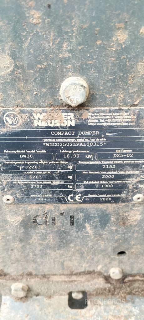 Wacker Neuson DW 30 Camiões articulados