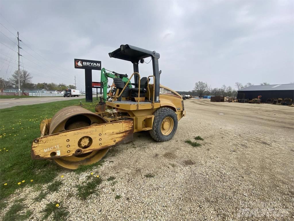 CAT CS-433E Cilindros Compactadores monocilíndricos