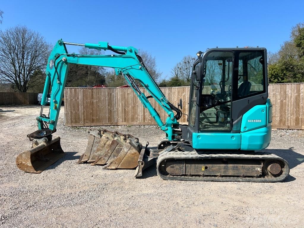 Kobelco SK 45 SRX-6 Mini Escavadoras <7t