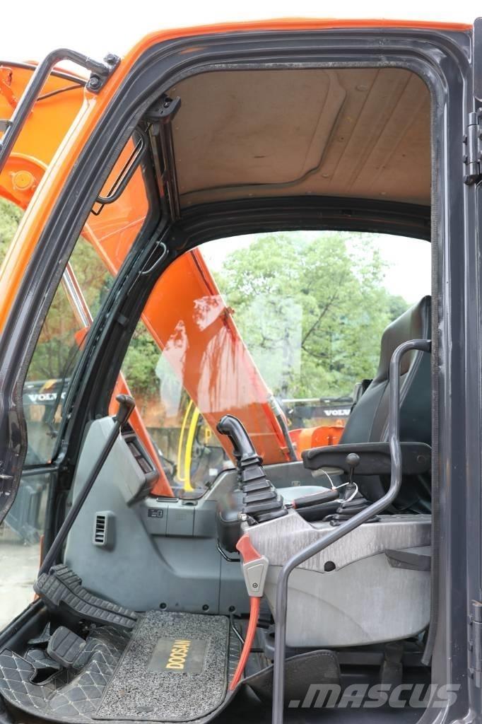 Doosan DX 75-9 C Mini Escavadoras <7t
