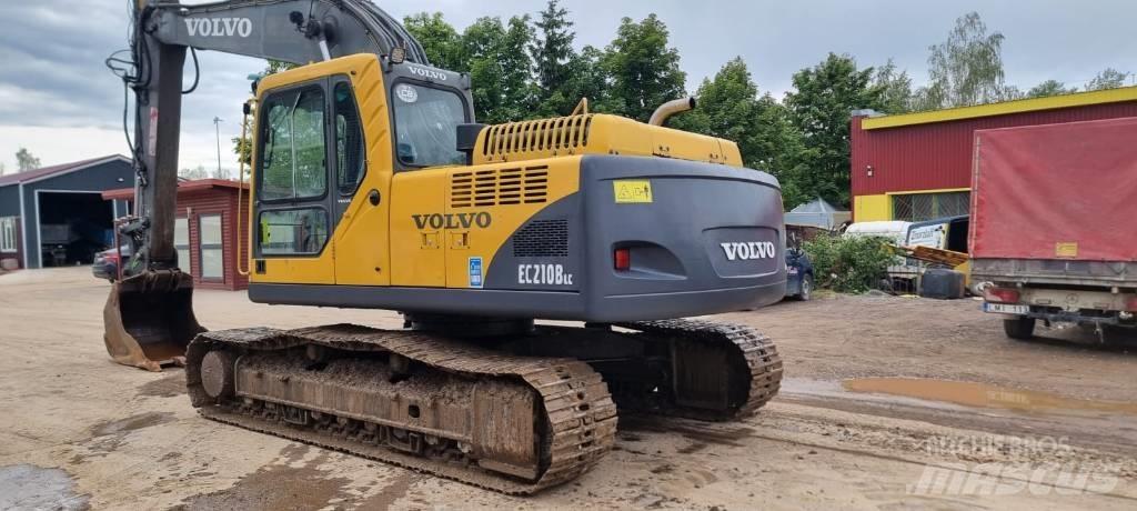 Volvo EC 210 B Escavadoras de rastos