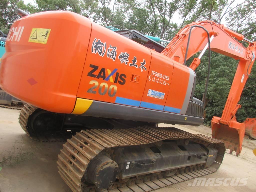 Hitachi ZAXIS 200-3G Escavadoras de rastos