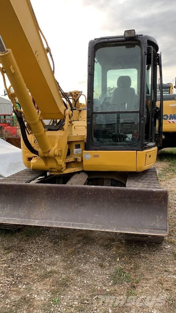 Komatsu PC 78 MR-6 Escavadoras de rastos